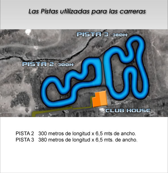 pistas